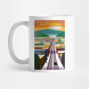 California Dusk Mug